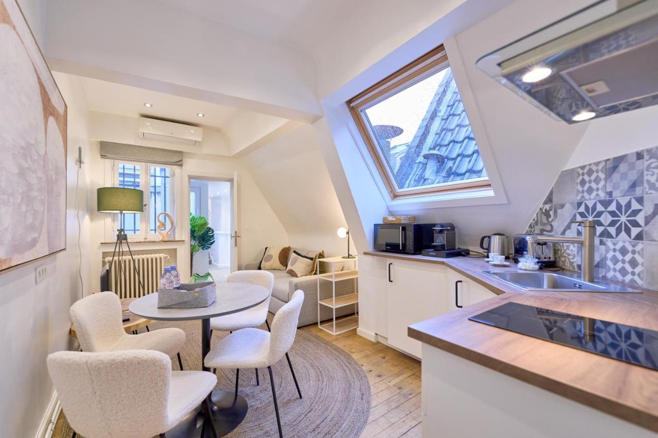 Maison Grand Place 2Br 3 布鲁塞尔 外观 照片